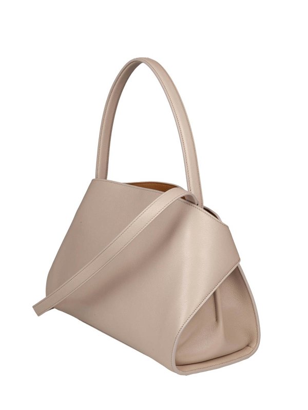 The Best Shops FERRAGAMO: ショルダーバッグ - ショルダーバッグ - グレイッシュブラウン