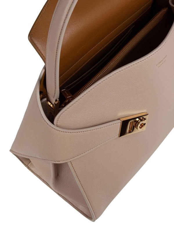 FERRAGAMO buy online ショルダーバッグ - グレイッシュブラウン