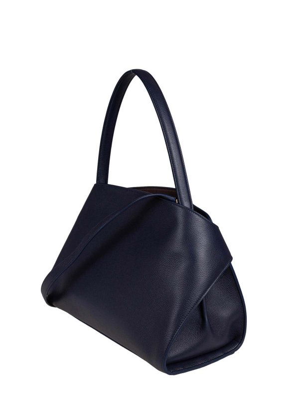 The Best Shops FERRAGAMO: ショルダーバッグ - ショルダーバッグ - ダークブルー