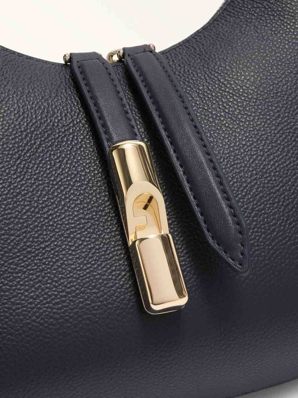 The Best Shops FURLA: Schultertaschen - Schultertasche - Blau