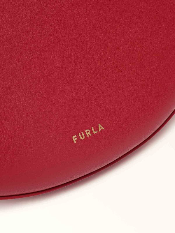 ショルダーバッグ - 赤 shop online: FURLA