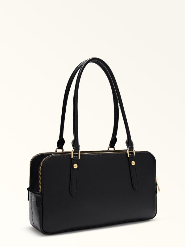 ショルダーバッグ - 黒 shop online: FURLA