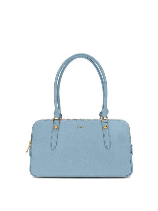 FURLA: ショルダーバッグ - ショルダーバッグ - ライトブルー