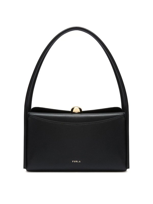 FURLA: Bolsos de hombro - Bolsa De Hombro - Negro
