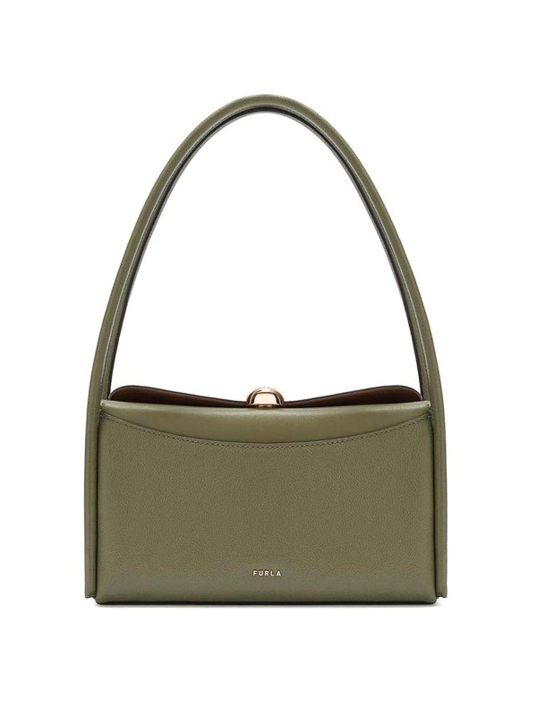 FURLA: ショルダーバッグ - ショルダーバッグ - 緑