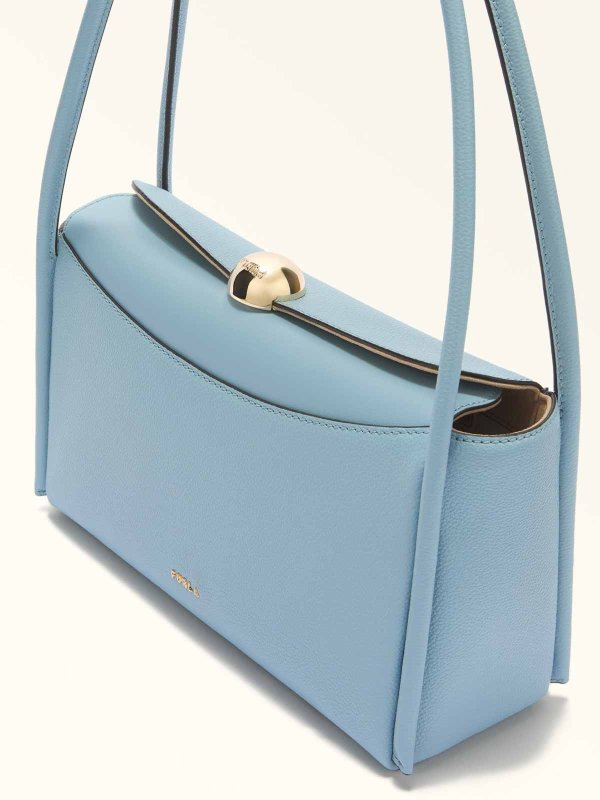 FURLA: Schultertaschen online - Schultertasche - Hellblau
