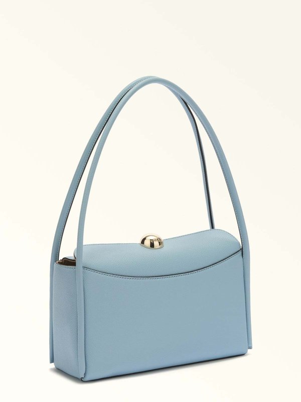 The Best Shops FURLA: Schultertaschen - Schultertasche - Hellblau