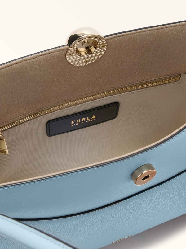 FURLA buy online Schultertasche - Hellblau