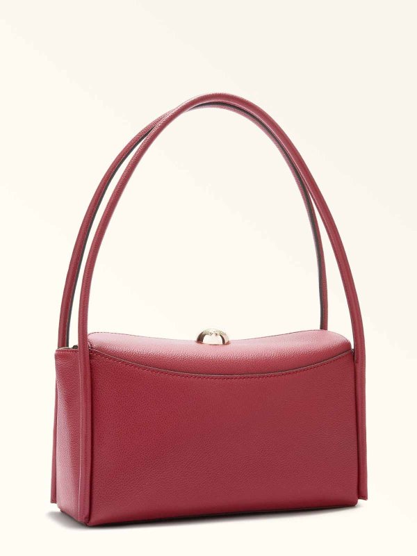 FURLA: borse a spalla online - Borsa A Spalla Nicole M Boston In Pelle