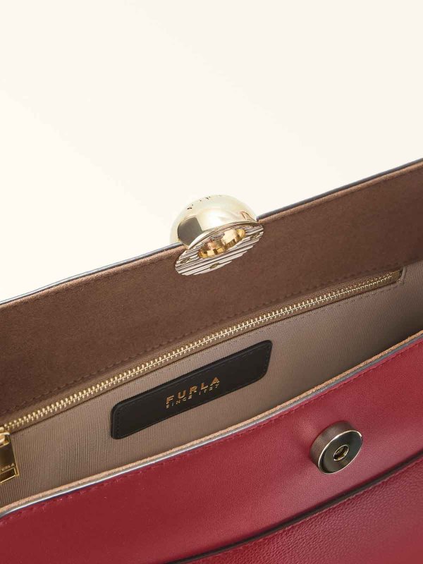 The Best Shops FURLA: borse a spalla - Borsa A Spalla Nicole M Boston In Pelle