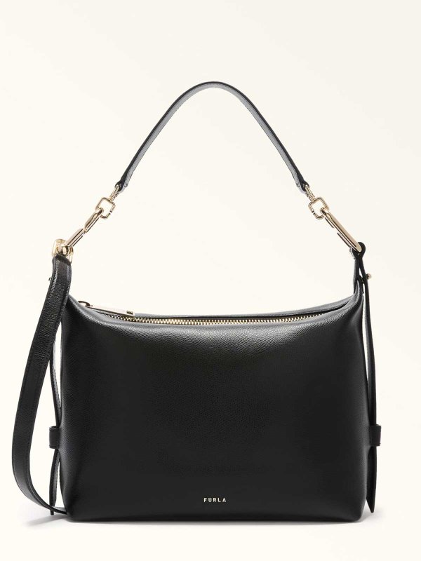 ショルダーバッグ - 黒 shop online: FURLA