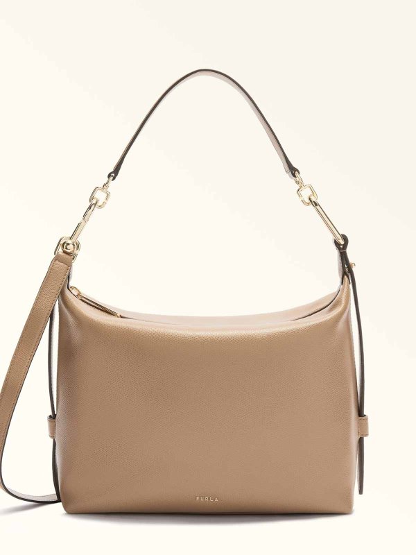 FURLA: Schultertaschen online - Schultertasche - Hellbraun