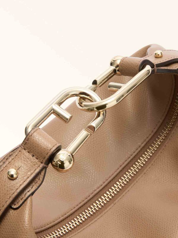 The Best Shops FURLA: Schultertaschen - Schultertasche - Hellbraun