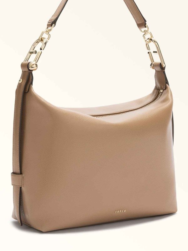 Schultertasche - Hellbraun shop online: FURLA