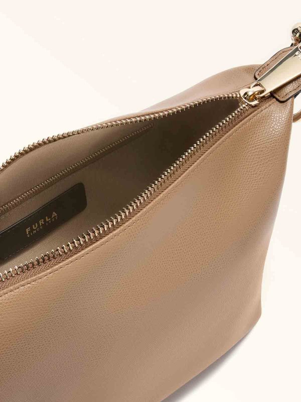 The Best Shops FURLA: Schultertasche - Hellbraun