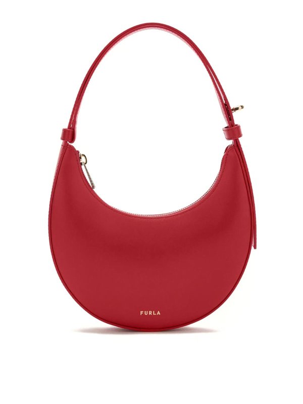 FURLA: borse a spalla - Borsa Hobo Mini  Delizia In Pelle