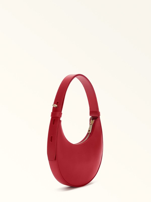 FURLA: borse a spalla online - Borsa Hobo Mini  Delizia In Pelle