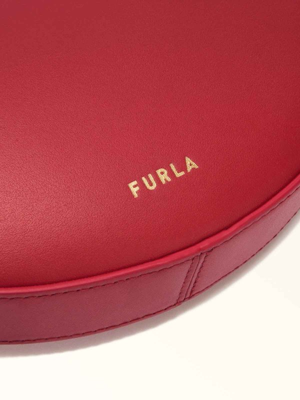 Borsa Hobo Mini  Delizia In Pelle Replica 
online: FURLA