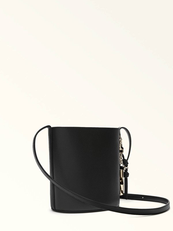 The Best Shops FURLA: バケットバッグ - バケットバッグ - 黒