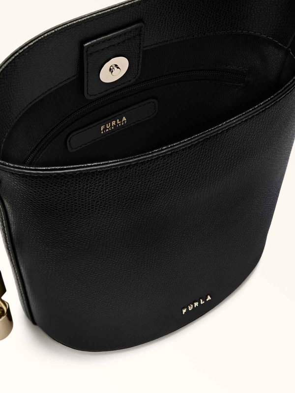 バケットバッグ - 黒 Replica 
online: FURLA