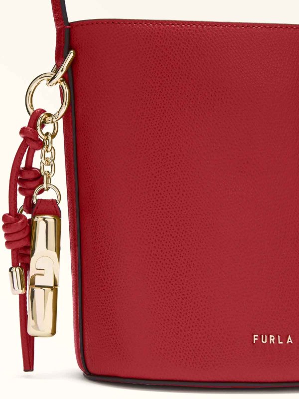 FURLA: バケットバッグ online - バケットバッグ - 赤
