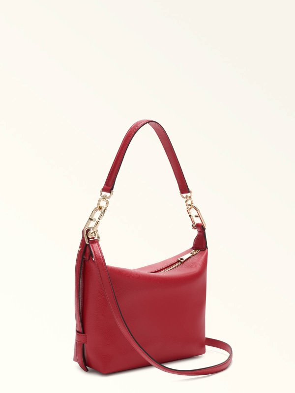ショルダーバッグ - 赤 shop online: FURLA