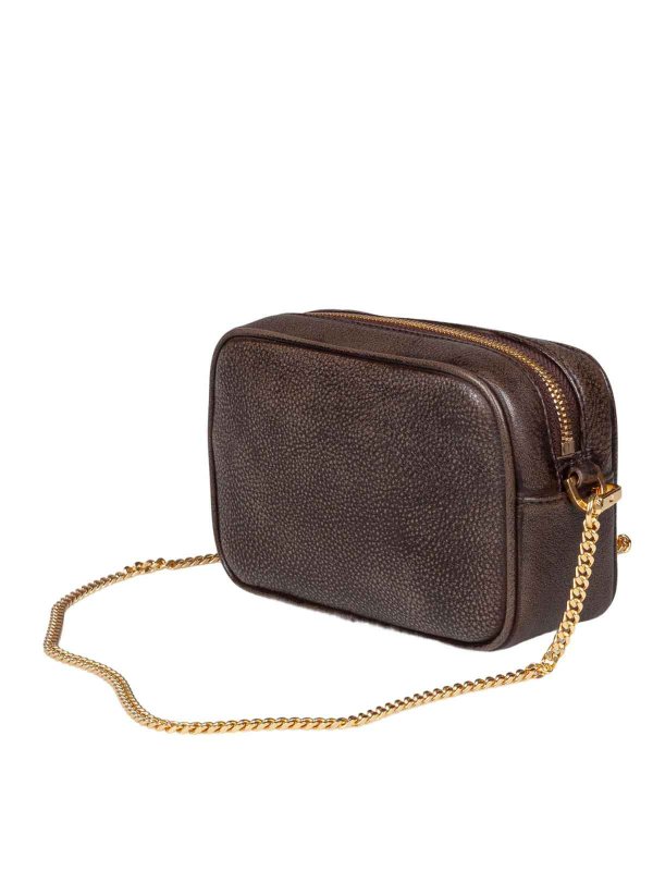 The Best Shops GOLDEN GOOSE: ショルダーバッグ - ショルダーバッグ - ダークブラウン