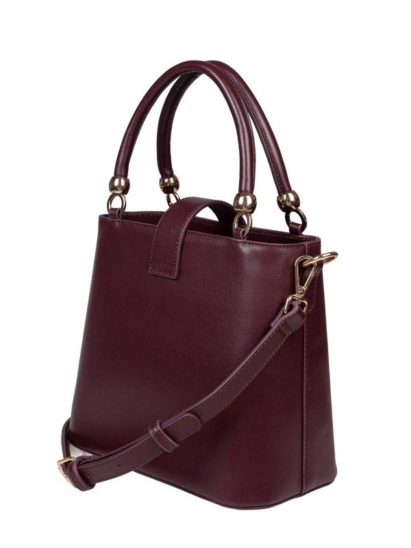 The Best Shops MARCO CASTELLI: トートバッグ - トートバッグ - ダークレッド