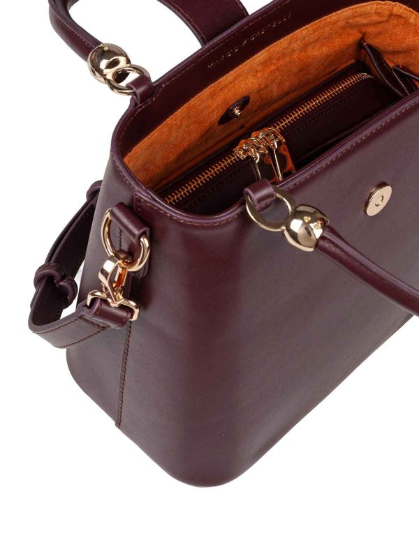 MARCO CASTELLI buy online トートバッグ - ダークレッド