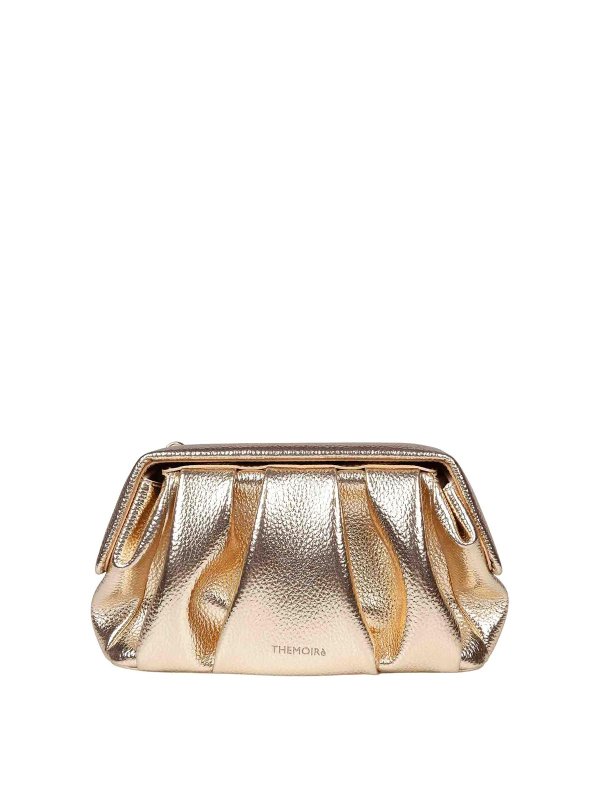 THEMOIRè: Handtaschen - Shopper - Gold