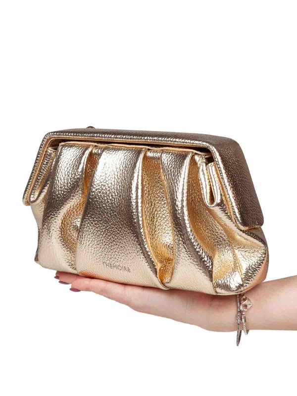THEMOIRè: Handtaschen online - Shopper - Gold