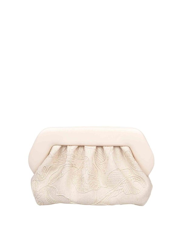 THEMOIRè: Handtaschen - Shopper - Beige