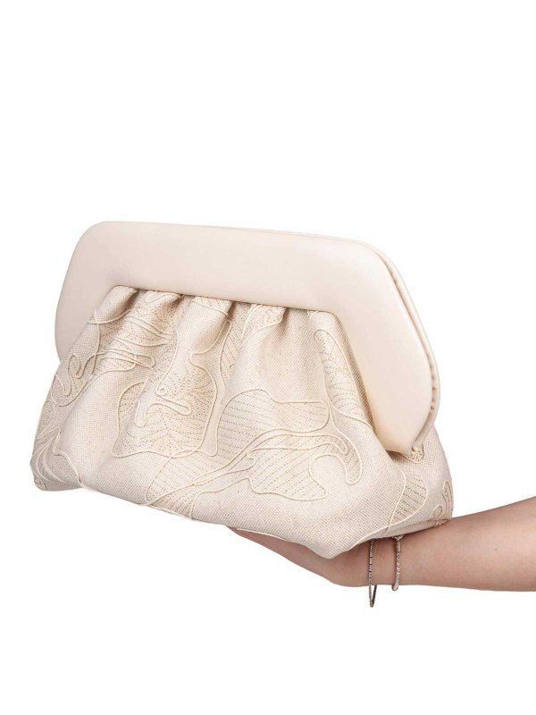 THEMOIRè: Handtaschen online - Shopper - Beige