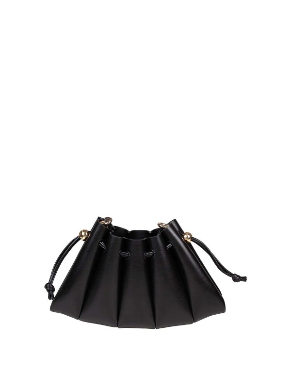 THEMOIRè: クロスボディバッグ - クロスボディバッグ - 黒