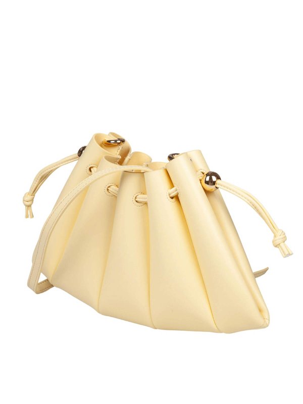 The Best Shops THEMOIRè: クロスボディバッグ - クロスボディバッグ - イエロー