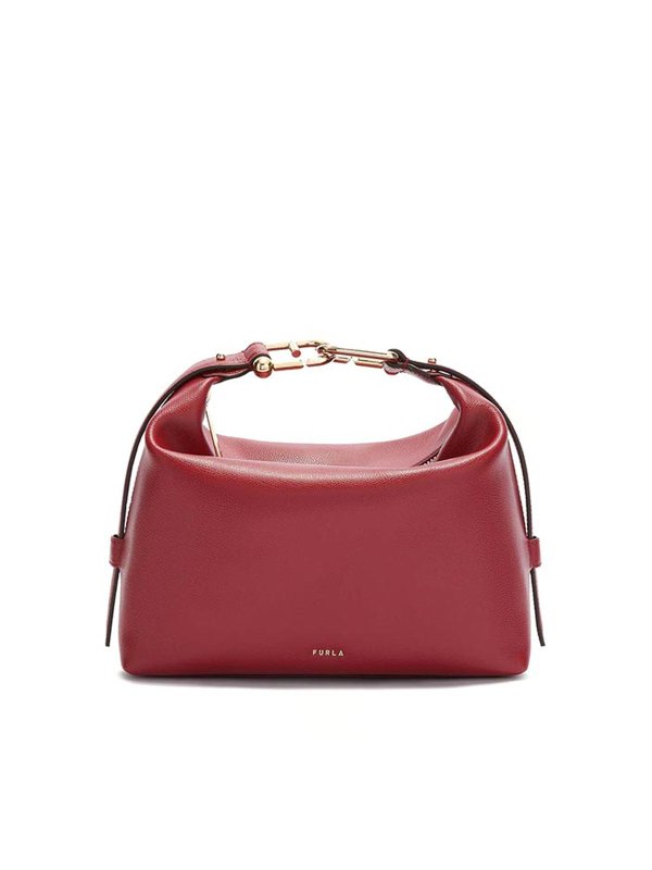 FURLA: ショルダーバッグ - ショルダーバッグ - ダークレッド