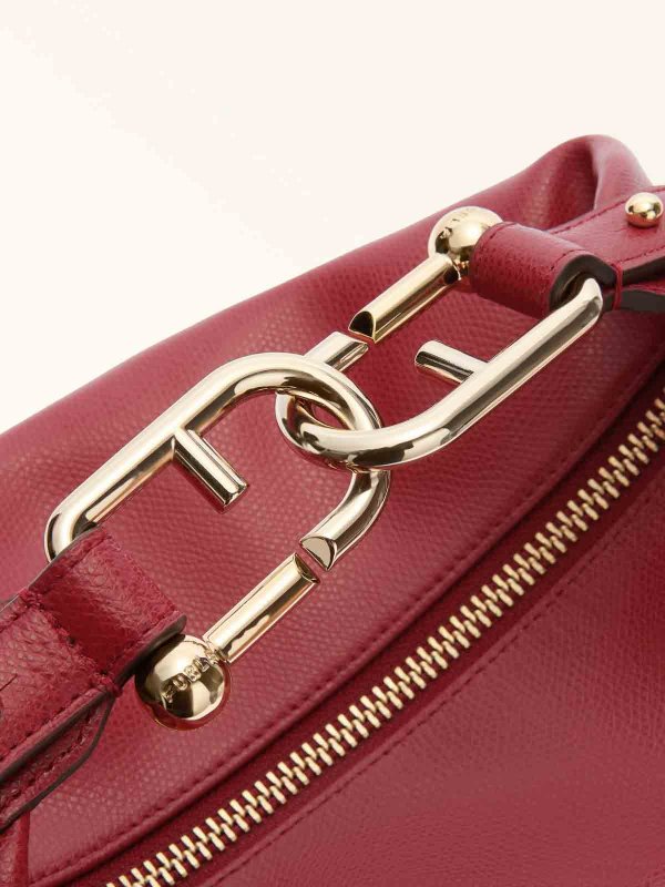 The Best Shops FURLA: ショルダーバッグ - ショルダーバッグ - ダークレッド