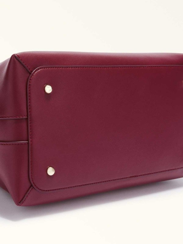 ショルダーバッグ - ダークレッド shop online: FURLA