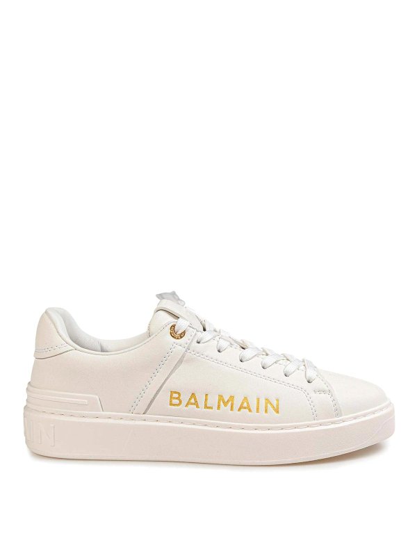 Balmain: スニーカー - スニーカー - 白