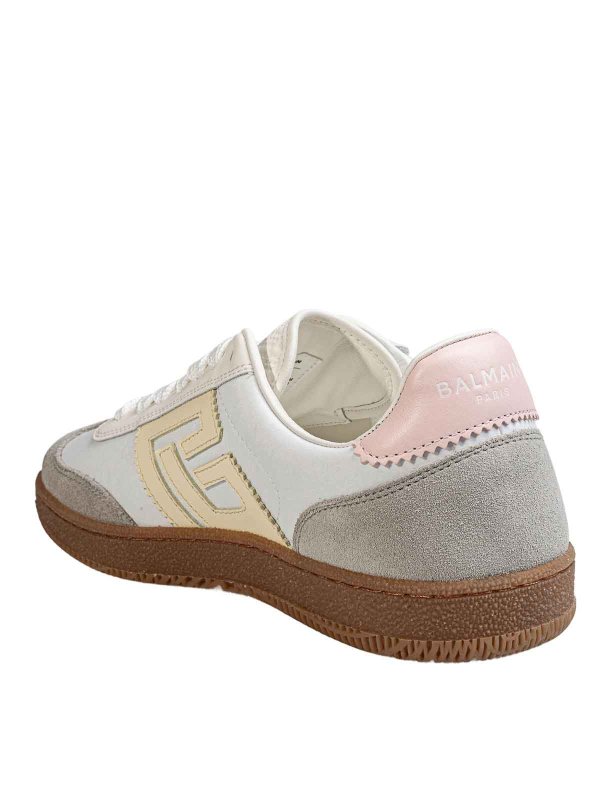 Balmain Swan Sneakers Replica 
online: Balmain