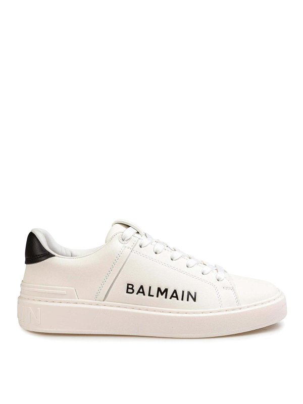 Balmain: Sneaker - Sneaker - Weiß