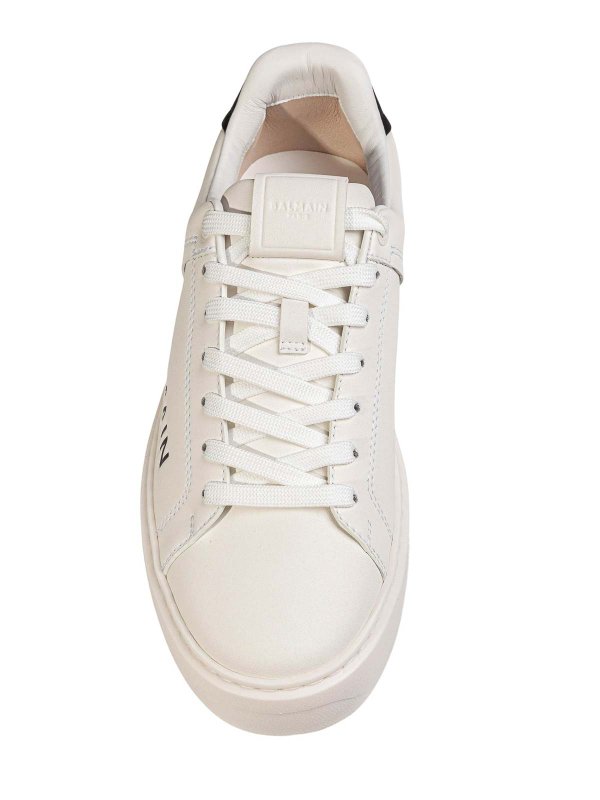 The Best Shops Balmain: Sneaker - Sneaker - Weiß