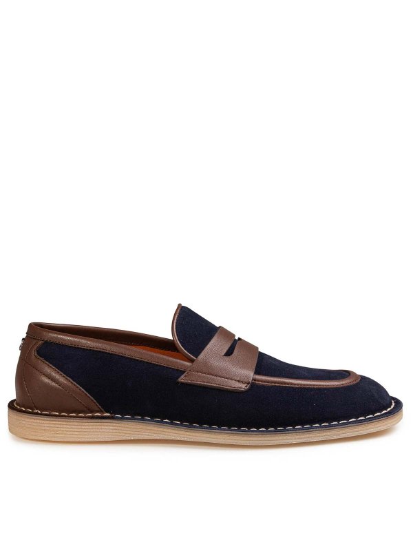 DOLCE & GABBANA: ロファー＆スリッパ online - ローファー - ブルー