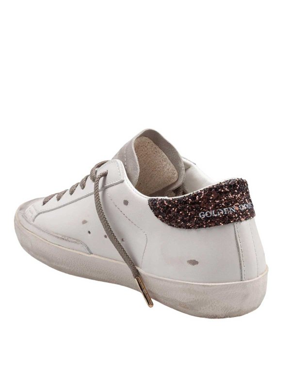 Sneakers Super Star In Pelle E Camoscio Replica 
online: GOLDEN GOOSE