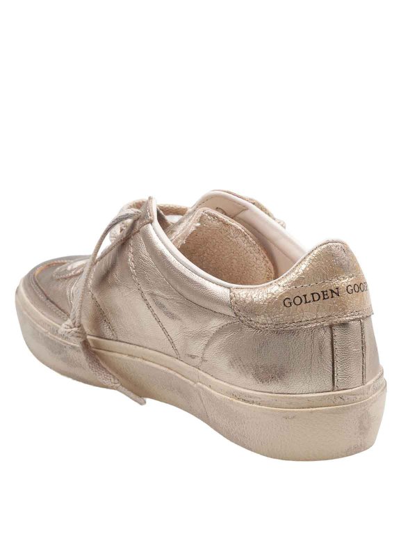 Soul Star In Pelle Laminata Colore Platino Replica 
online: GOLDEN GOOSE
