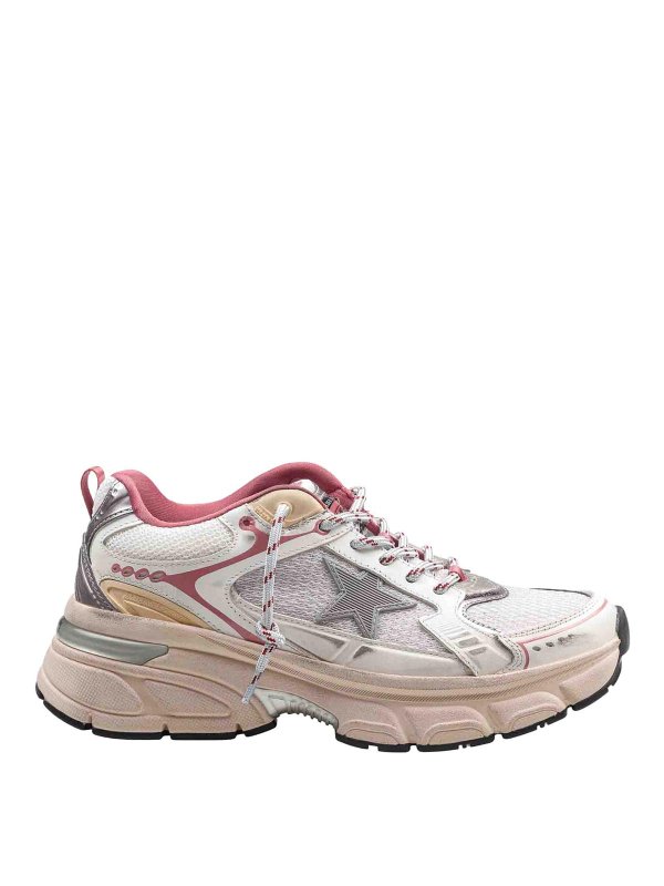 GOLDEN GOOSE: スニーカー - スニーカー - 白