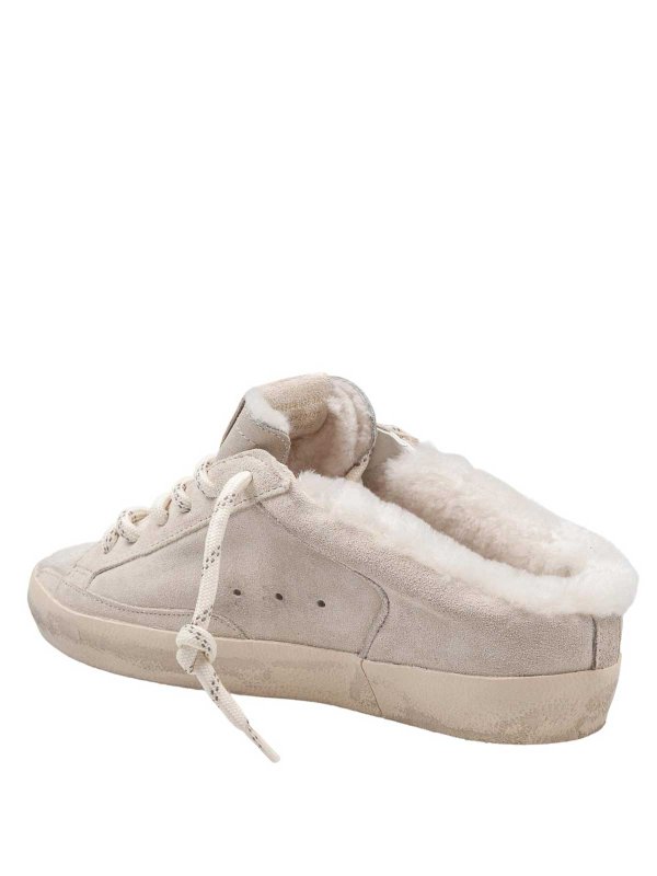 ミュール - 白 Replica 
online: GOLDEN GOOSE