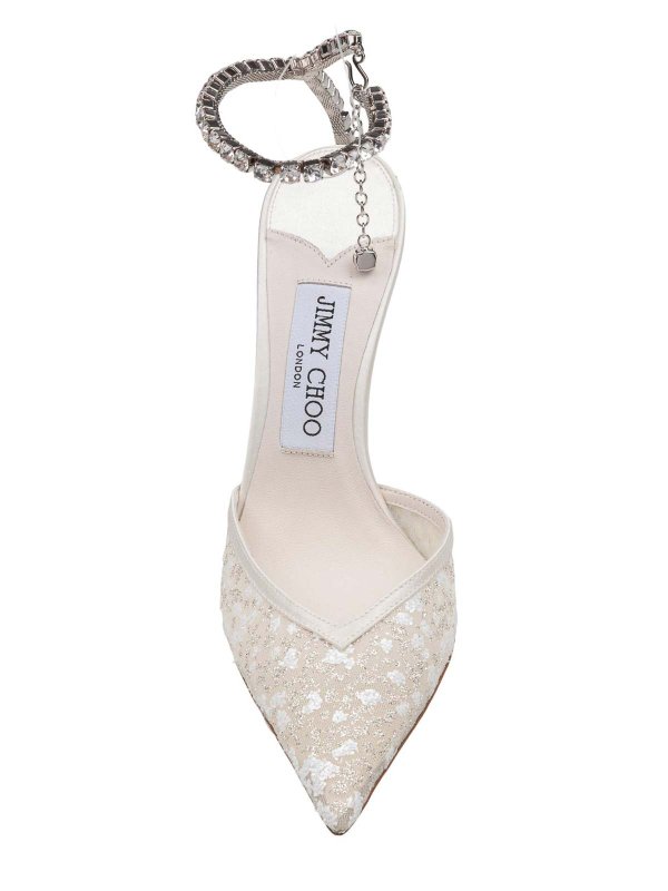 The Best Shops JIMMY CHOO: サンダル - サンダル - 白