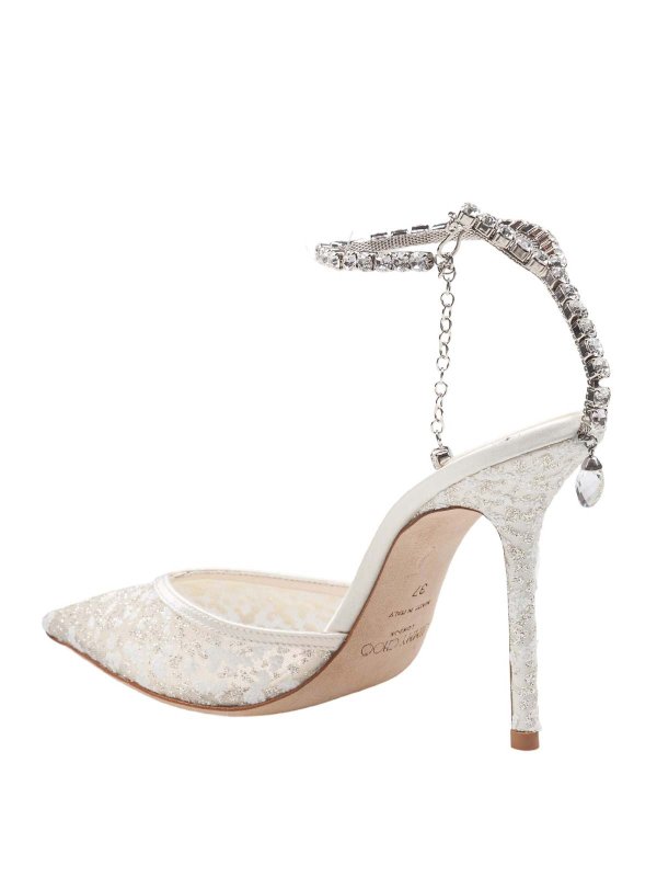 サンダル - 白 Replica 
online: JIMMY CHOO