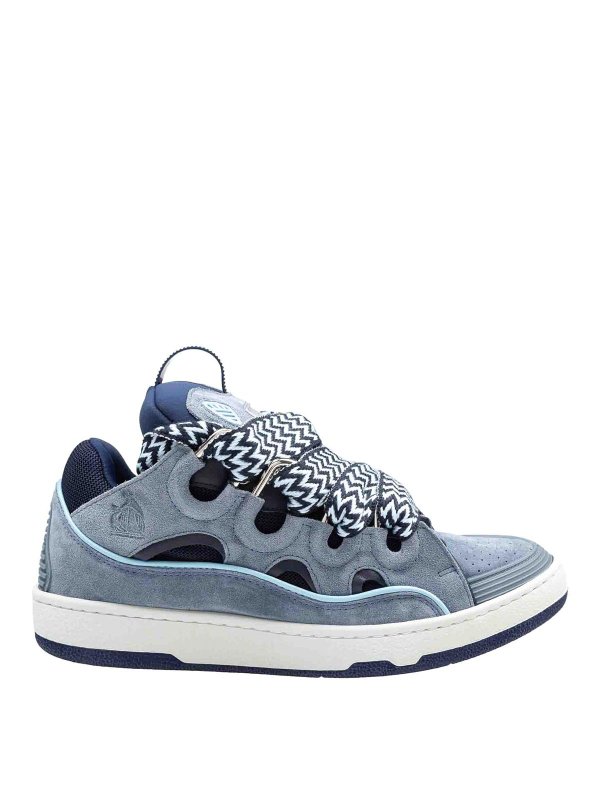 LANVIN: Sneaker - Sneaker - Grau